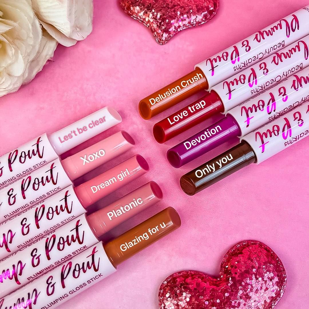 Beauty Creations Plump & Pout Plumping Gloss Stick