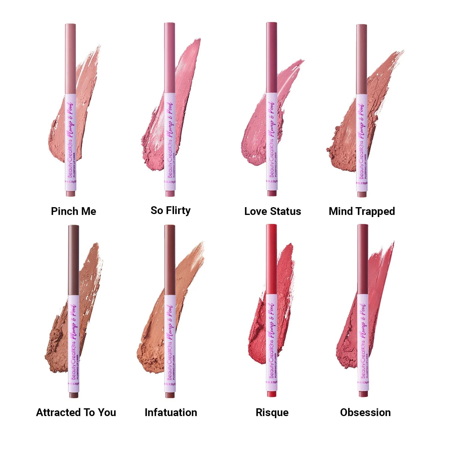 Beauty Creations Plump & Pout Plumping Lip Liner